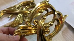 Сусальное золото /vs/ суперпоталь. сравниваем одинаковые изделия с разным декором.