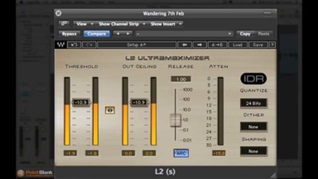 How to Optimize Maximum Level in Waves L2 Limiter смотреть онлайн