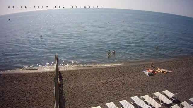 Вебкамера "Пляж Дубны". Запись 29.06.2017 09:00:03 смотреть онлайн