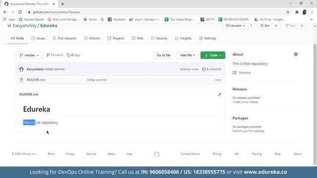 How to use GitHub | What is GitHub | Git and GitHub Tutorial | DevOps Training | Edureka Rewind - смотреть онлайн