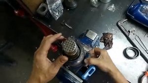 Ремонт домкрата 20 тонн часть 2