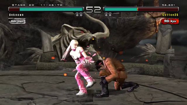 Tekken 5 Dark Resurrection Online Ghost Battle - Lili Part 10 (RPCS3) смотреть онлайн