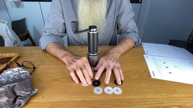 OE FIXIE Manual Coffee Grinder Basic User’s Manual смотреть онлайн