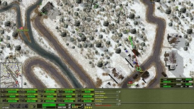 Let's Play: Close Combat - Wacht Am Rhein - 18: Hard Times For The Line... смотреть онлайн