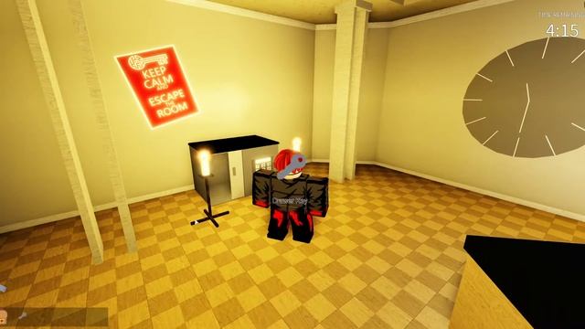 Roblox Escape Room: (Escape Artist: Time- 1:16) смотреть онлайн