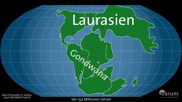 Wandernde Kontinente - Plattentektonik im Zeitraffer смотреть онлайн