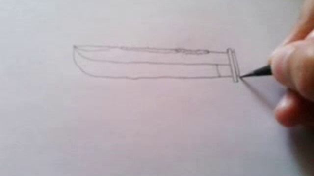 Урок рисования #1 Нож смотреть онлайн