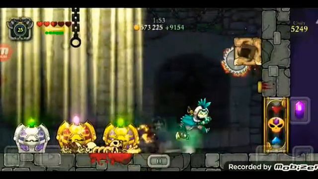 Как победить чемпиона в игре Magic Rampage кто не досмотрит до конца тот г##. смотреть онлайн