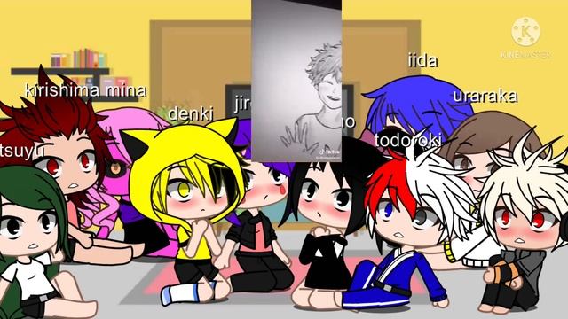 Mha Reacts To Moves Deku Au//bakudeku//dekubaku//bkdk//dkbk//read Description