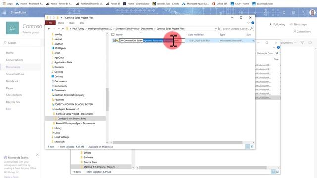 Power BI Project Team and Version Control смотреть онлайн