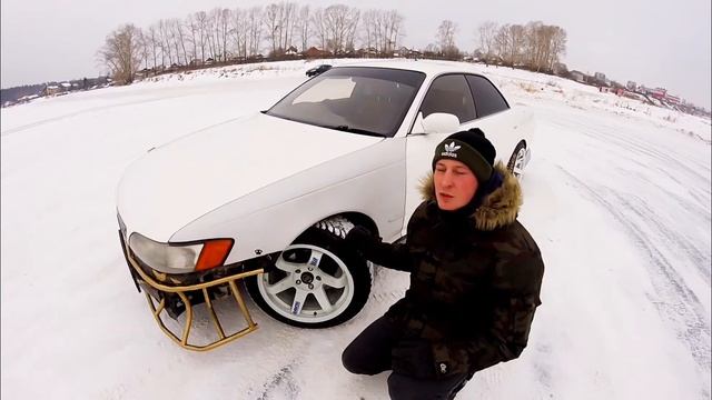 Mark II. Part 1. Моя тачка. Влог - начало. смотреть онлайн