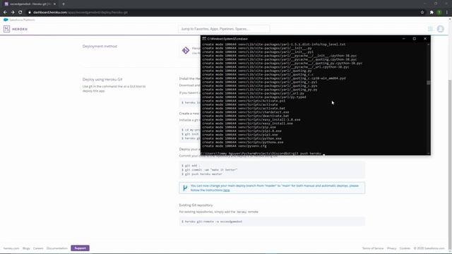Discord.py Game Bot Tutorial #5 | Heroku Setup & Cloud Hosting (2021) смотреть онлайн