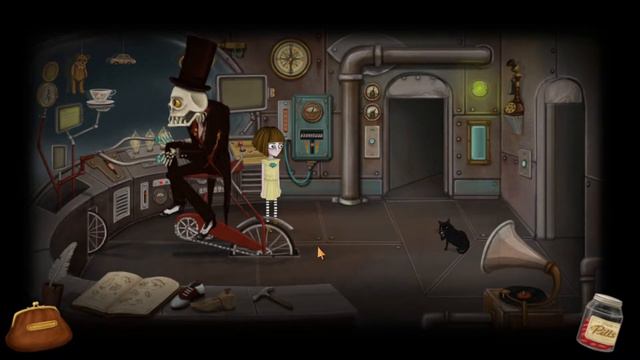 Веселая дурка !!!!!!!!!!/прохождения Fran Bow 4 глава смотреть онлайн