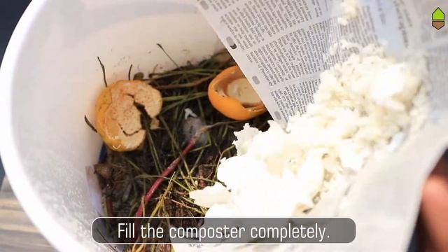 Trustbin Composter || How To Use And Review || Compost from kitchen waste || Pro tip in the end смотреть онлайн