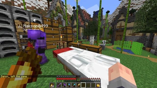 Босс-раш и совсем чуть-чуть строительства l VLADOS SMP 4 #3 смотреть онлайн