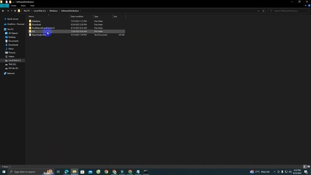 Xóa dữ liệu cache của Windows 10 Update смотреть онлайн