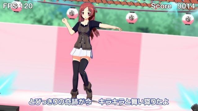 [Time Leap Paradise SUPER LIVE!] Happy Leap 長瀬歩 - Half speed 120 fps смотреть онлайн