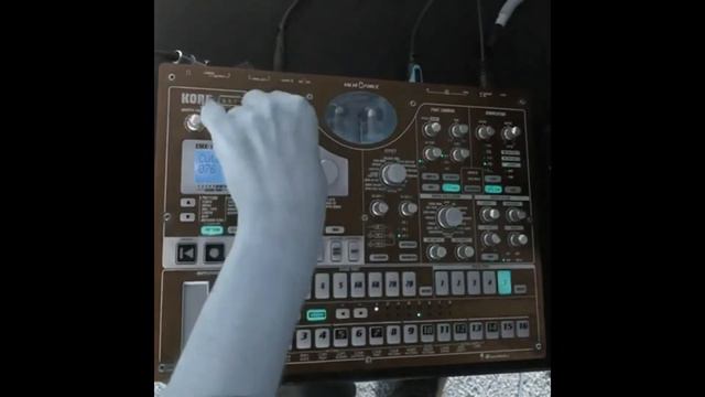 Live Korg Electribe Jam - A Bionic Concord смотреть онлайн