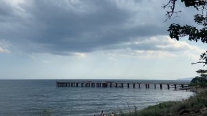 Чёрное море, цикады 4K 60fps HDR (ULTRA HD)