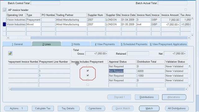 How to Refund/Return an AP Prepayment in Oracle Payables (eBS)? смотреть онлайн