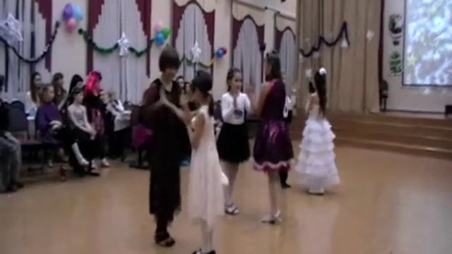Новый год в Тск "Талисман" Турбо-полька (младшие) смотреть онлайн