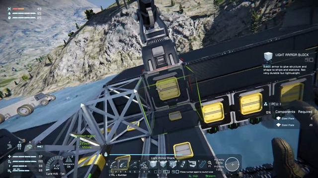 Lets Play Space Engineers Modded Survival Ep54 | Starting on the Roof смотреть онлайн