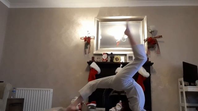 How to do your backwalk over in easy 4 steps смотреть онлайн