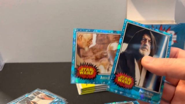 2022 Topps Chrome Sapphire Edition Star Wars Box Opening- Huge Red /5 ???