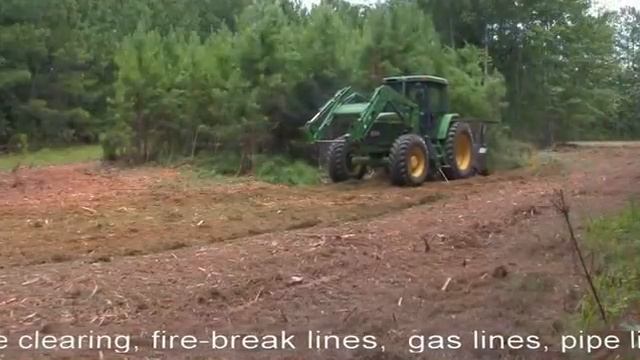 Triple J Farms FAE Forestry mower Aug 2013 смотреть онлайн