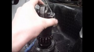 Трактор МТЗ 82 Ремонт бендикса