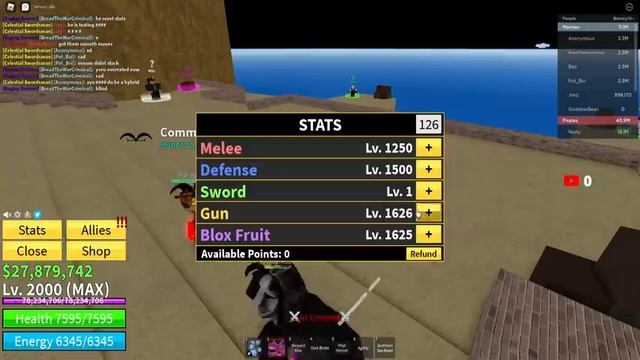 All BEST Blox Fruits Stat Builds Update 15 | Blox Fruits Update 15 [Roblox] смотреть онлайн