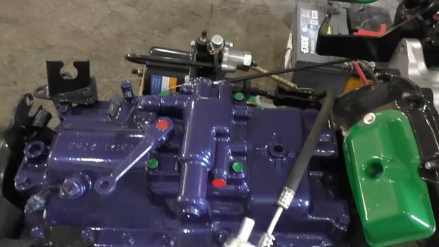 Подготовка двигателя HINO J08C к установке на ГАЗ-66, ЗИЛ-131, БРДМ смотреть онлайн