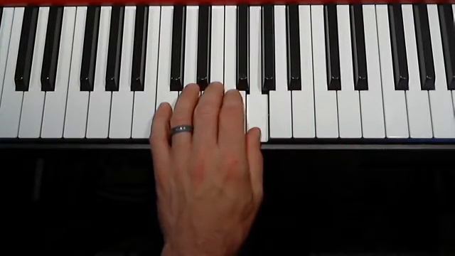 C major scale LH one octave смотреть онлайн