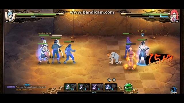 Naruto Online: Ninja Exam Lv 80 Water Main (Azure Fang) смотреть онлайн