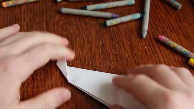 Оригами.Как сделать кита из бумаги смотреть онлайн