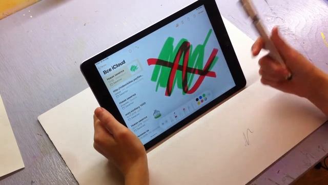 Стилус (apple pen) для Ipad любого поколения. Лайфхак. смотреть онлайн