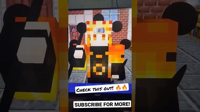 Uzumaki Naruto On Minecraft