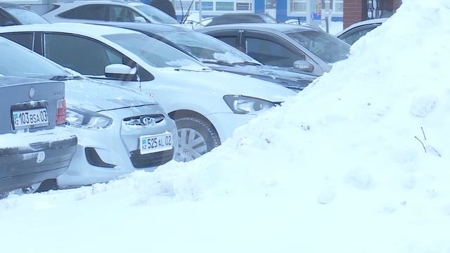 Больше месячной нормы осадков выпало в Костанае за три дня смотреть онлайн