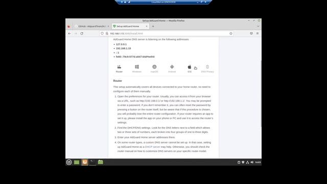 Install Adguard Home LinuxMint смотреть онлайн