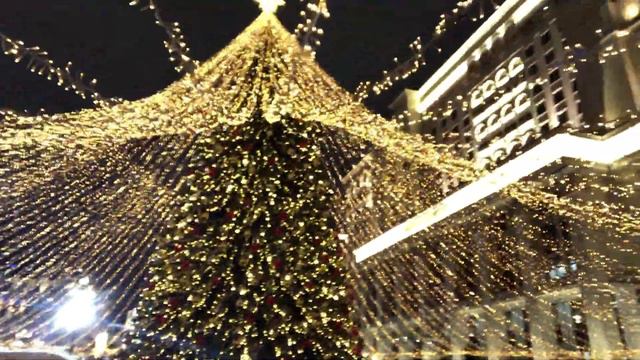 Moscow, Christmas, New Year. How is the capital of Russia decorated? смотреть онлайн