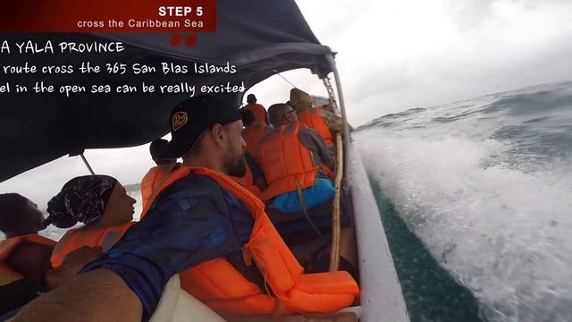 How to cross the Darien Gap. Turbo - Colon смотреть онлайн