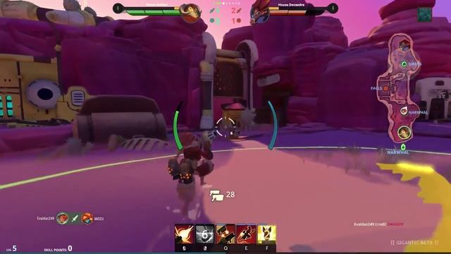 GIGANTIC GAMEPLAY [CLOSED BETA]