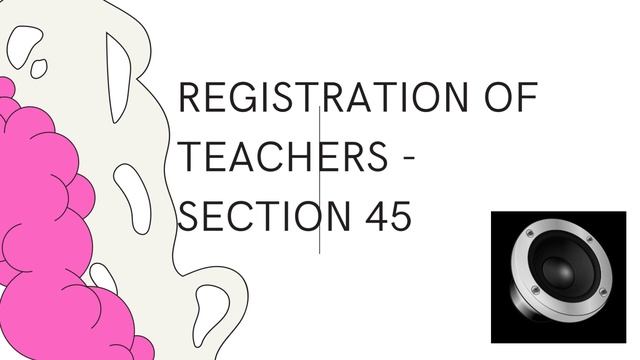 5 IMPORTANTASPECTS OF THETEACHER'S REGULATIONS ACT смотреть онлайн