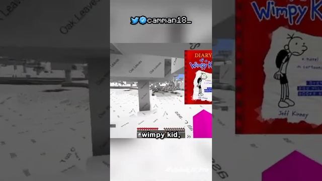 Camman18 In Minecraft School смотреть онлайн