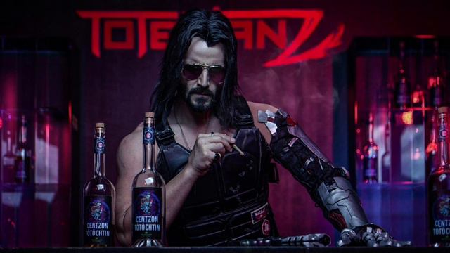 Johnny Silverhand Theme -- Cyberpunk 2077 смотреть онлайн