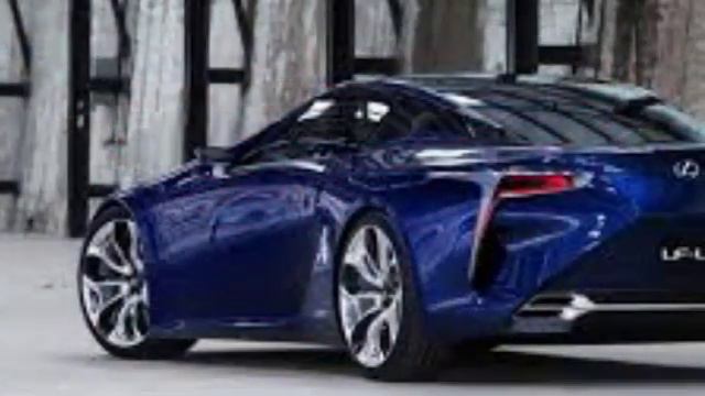 2017 Lexus LF-Lc Fabulous Cars смотреть онлайн