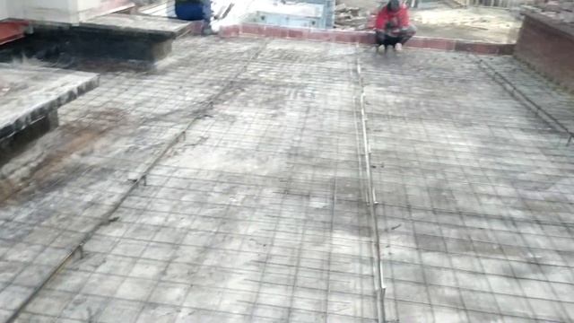 Стяжка на перекрытии, с уклоном. смотреть онлайн