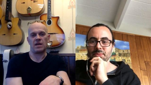Music Real Talk vol 32 - Ari-Jukka Luomaranta (AJL guitars) смотреть онлайн