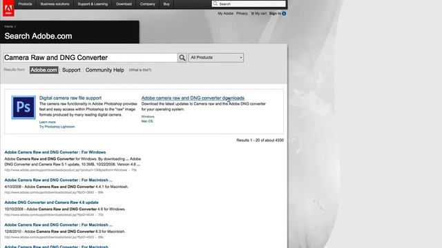 How to Update Lightroom Camera Raw смотреть онлайн