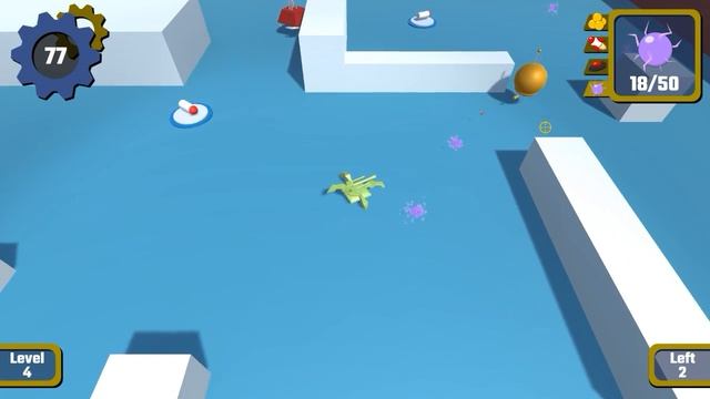 Unity 3D - Robot Shooter смотреть онлайн